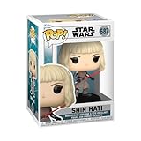 Funko Pop! Vinyl: Star Wars Ahsoka - Shin Hati - Figur de Vinyle à Collectionner - - Spielzeug für Kinder und Erwachsene - Fans de Télévision - Figur Modèle Pour Les CollectionNeurs et Affithage
