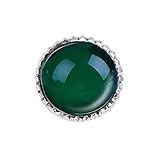 Quiges Floating Living Charm Glas Geburtsstein Mai Smaragd für Memory Anhänger