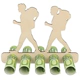 Spruchreif | Geldgeschenk Wandern aus Holz | Kreative Verpackung für Gutscheine & Geld | Originelles Wandergeschenk für Bergsteiger, Wanderer & Outdoor-Fans