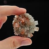 1PC Aragonit-Kristall, Aragonit-Sternhaufen, Roh-Aragonit-Cluster-50~70g