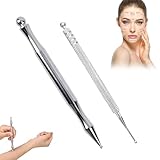2 Pcs Akupressurstift Akupunkturstift Akupunktur Akupressur Stift Acupuncture Pen Akupen Edelstahl Akupressurstift Multifunktionaler Meridian Finger Pressing Stick Mit Der Länge Von 10cm bzw. 11cm