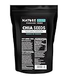 Nature Diet - Chia Samen 1000 g | Salvia Hispanica | Reich an Omega-3 | Quelle von Ballaststoffen