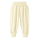Engel Naturtextilien 703501-23 Bio Ã–ko Baby Hose breiter Bund Wolle Seide, Natur, Gr. 50/56