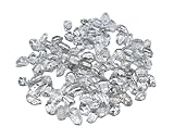 MKÖPKE Herkimer Diamanten - 10er-Set Bergkristall Doppelender »Stein der Klarheit« Quarzkristalle natur I 3-6 mm