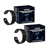 Katyjun 2 Stück Magnetisches Kupferarmband Herren, Magnet Prostata-Armband, Magnetarmband