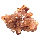 Steinfixx® Exclusive Aragonit Kristalle | Edelstein I prächtiger Glanz I unbehandelt I naturbelassen I Rohstein (70-80 mm)