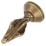 HEATSHAKING Marienstatuen Aus Messing Miniaturfigur Der Heiligen Jungfrau Maria Religiöse Statue Als Dekoration Für Auto Schreibtisch Zuhause Und Büro