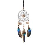 Demiawaking Dreamcatcher Auto Deko Feder Traumfänger handgefertigte American Indian Dream Catchers