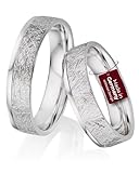 123traumringe Eheringe in 925 Silber I Partnerringe mit Etui & Gravur I Gravierbare Silberringe mit wählbarer Ringgröße 50-74 mm I Hochwertige Verlobungsringe in 5 mm Breite & 1,6 mm Stärke I S70