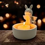 Teelichthalter Zimmer Deko Teelichter Kerzenständer - Kerzenhalter Stabkerzen Weiß Esstisch Küche Wohnzimmer Schlafzimmer Deko Hochzeitsdeko Tischdeko Weihnachten Weihnachtsdeko Dankeschön Geschenke