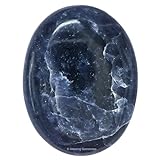 Iolith Kristall-Handstein für Heilkristalle – Hochwertige Kristallgeschenke zum Stressabbau, natürlicher Iolith Kristall-Handstein für spirituelles Wachstum und positive Energie