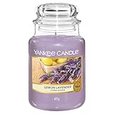 YANKEE CANDLE 10504 Housewarmerglas 625g Lemon Lavender