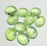 Pachamama Essentials Prehnit Trommelstein - Heilstein (1)