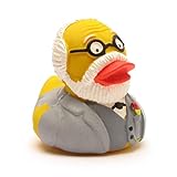 Duckshop I Badeente I Quietscheente I Sigmund Freud Ente I L: 7,5 cm