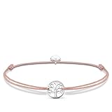 Thomas Sabo Damen Stoffarmband Little Secret Tree of Love 925 Sterling Silber LS031-401-19-L20V
