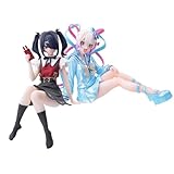 Zhongkaihua OMGkawaiiAngel-chan Engel-Figur, 9 cm, Anime-Mädchen, Nudel-Stopper, Statue, Modell, Zuhause, Bücherregal, Auto, Schreibtisch, Dekoration, Geburtstagsgeschenk für Fans