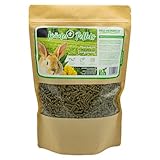 HEU-HEINRICH® - 750g - Kräuter+ Pellets - Ergänzungsfutter für Kaninchen - artgerechtes Futter