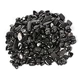 Justinstones Hypersthene Chips zerkleinerter Trommelstein, Kristall, Heilverzierungen, 100 g