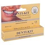 Dr. Denti-Kit - Zahnfüllung für ausgefallene Plomben, Orange, 3 g (1er Pack)