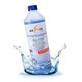 KLO FLOH Sanitärflüssigkeit für Campingtoilette, mit Umweltsiegel blauer Engel, Mikroorganismen Camping Toiletten Zusatz, biologisch abbaubar