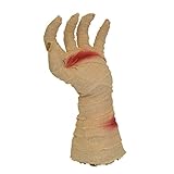 Unbekannt NEU Horror-Hand 17x30cm, mit Sound und Bewegung