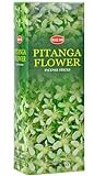 Pitanga Flower â€“ Box von sechs 20 Stick, 120 Sticks insgesamt â€“ HEM Räucherstäbchen