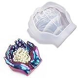 TikooTik Aschenbecher Epoxidharz Formen Kreative Hand Ashtray Silikonform Hand Gießformen für DIY Aschenbecher, Schmuck Aufbewahrungsbox, Kerzenhalter (Hand Ashtray Mold)