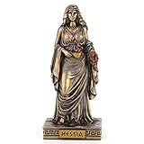 Veronese Design Griechische Götter Miniaturfigur (Hestia, Bronze)