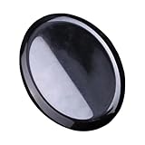 Obsidian Daumenstein 45mm – Schwarzer Schutzstein gegen negative Energie, Polierter Chakra Heilstein für Meditation, Stressabbau & emotionale Balance – Achtsames Geschenk für Frauen & Männer – Yitco