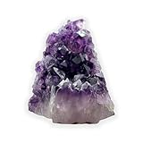 LAMARE - Amethystdruse aus Uruguay - Amethystgeode - Edelsteine - Ideal zur Dekoration - Einzigartiges Stück. (Zwischen 2-2,10 kg)