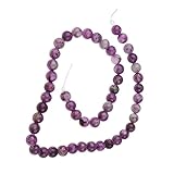 Non-brand Sugilit Sugilith Rund Edelstein Loose Beads Perlen