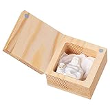 Räder Glückskästchen Relax Buddha, Braun, 4,5 x 4,5 x 3,5 cm