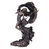 Nemesis Now Bronze Nyx Griechische Göttin der Nacht Sternenhimmel Figur, Harz, 27.5cm