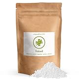 Dolomit Pulver - 500 g - aus den Mineralien Calciumcarbonat CaCO3 und Magnesiumcarbonat MgCO3 - Reines Naturprodukt ohne Zusätze - Laborgeprüft