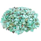 Chrysopras Mini Trommelsteine | 100 Gramm Edelstein Chips | 5-15 mm Durchmesser | Premium Qualität Lebensquelle Plus