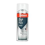 TIMCO 237896 VHT Farbe, 380 ml, Schwarz, Schwarz