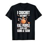 Rette ein Leben, schicke ein Nähgarn, lustiges Nähen T-Shirt