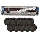 Räucherkohle zum Räuchern 50mm selbstzündende Kohle Kohletabletten für Weihrauch und Weihrauchbrenner geeignet