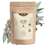 Salbei 500g | Salbeiblätter getrocknet und geschnitten | Salbeitee | Salbei-Gewürz | vom Achterhof