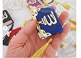 Mini-Quran [2 Stück] islamische Hochzeitsgeschenke, Koran, Autoaufhänger, islamische Geschenke, islamische Wandkunst, islamische Dekoration, Ayatul Kursi, Ramadan-Dekor, Ramadan, Gastgeschenke,