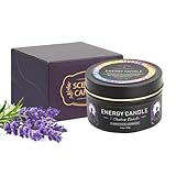 Positive Energy Meditationskerze, beruhigender Duft, Meditation Positive Energie Duftkerze, multifunktionale Aromatherapie-Kerzen für Yoga-Raum, Arbeitsbereich, Schlafzimmer und Wohnzimmer