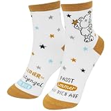 Sheepworld Zaubersocken mit Motiv 'Engel' | Damensocken, Größe 36-40, mehrfarbig | Geschenk Geburtstag, Geschenk lustig | 48977