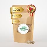 Weihrauch Oman 100g zum Räuchern - Premium Boswellia Sacra - Grey Hojari für Entspannung & Stressabbau, Meditation, Yoga - Beste Bio Qualität