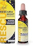 Original Bach RESCURA NIGHT Tropfen: (ehemals Rescue) Bachblüten-Mischung + White Chestnut, 10ml