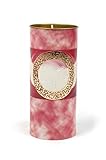 Stargate of Unconditional Love Stained Glass Effect Affirmation Candle