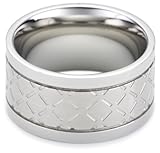 s.Oliver Herren-Ring Edelstahl Gr. 64 375405