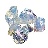 Roher Opal, Opalgestein - Natürliche Edelsteine ​​unregelmäßig,Natürliche Trommelsteine, Sammlerstück, Kunsthandwerk, Diffusorstein, dekorativ, für Damen, Herren, Yoga, Heimdekoration