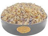 Zanarkand 100g Frischer Weihrauch aus Äthiopien - Boswellia Sacra - Räucherwerk - 1. Qualität - ideal zum Räuchern… (100g kleine Körnung) unsere Empfehlung: Gemeinsam mit Dammarharz räuchern!