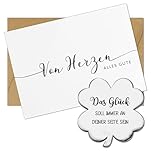 COLOFALLA Viel Glück Prüfung Glücksmünzen Silvester Kleeblatt Glücksbringer Abitur Prüfung Bestanden Geschenk Abitur Glücksmünze mit Grußkarte Glücksbringer Münze Glücksbringer für Prüfung