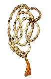 Utkal Crafts Leichtes Heiliges Basilikum | Heiliger Tulsi Jaap Mala für Meditation, Japa, Gebet, Gesang | (7 mm breite Perlengröße) mit Beutel